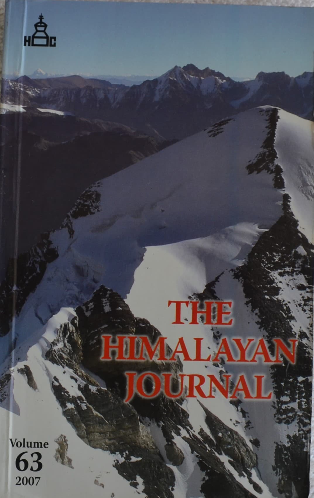The Himalayan Jouranl by Harish Kapadia