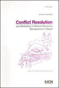 Conflict Resolution and Meditation in Natural Resource Management in Nepal by Krishna Prasad Oli