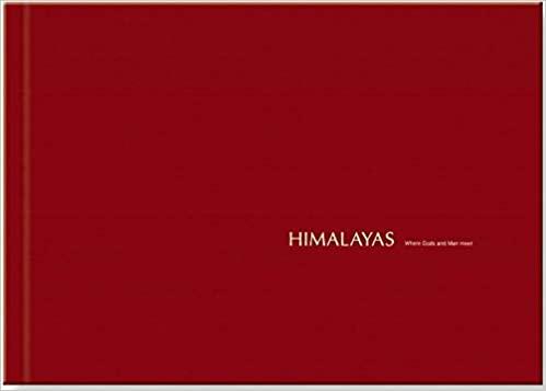 Himalayas where gods and man meet by Jaroslav Poncar