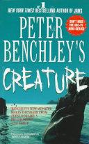 Creature by Peter Benchley