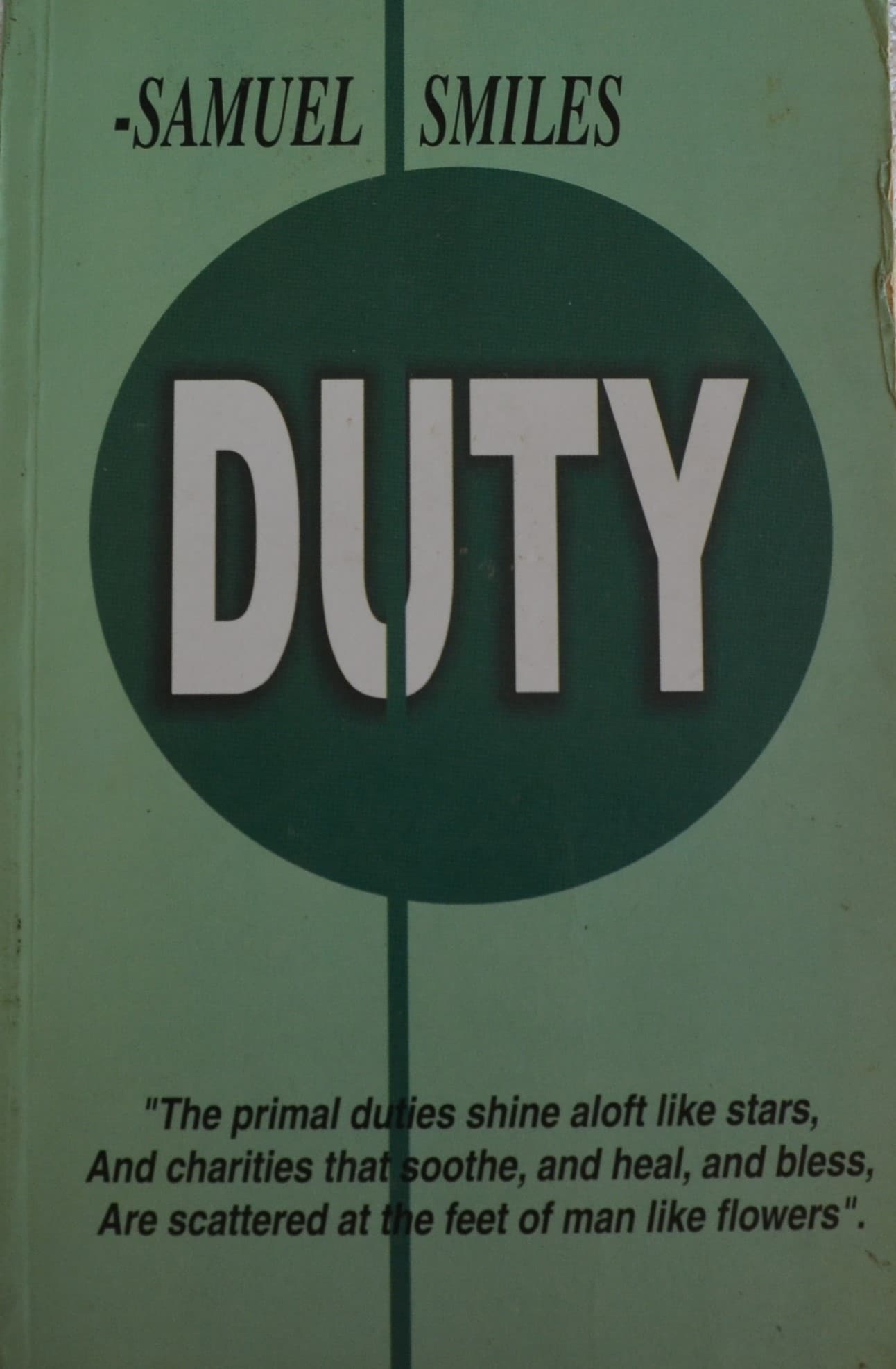 Duty by Samuel Smiles