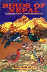 BIRDS OF NEPAL by Tej Kumar Shrestha