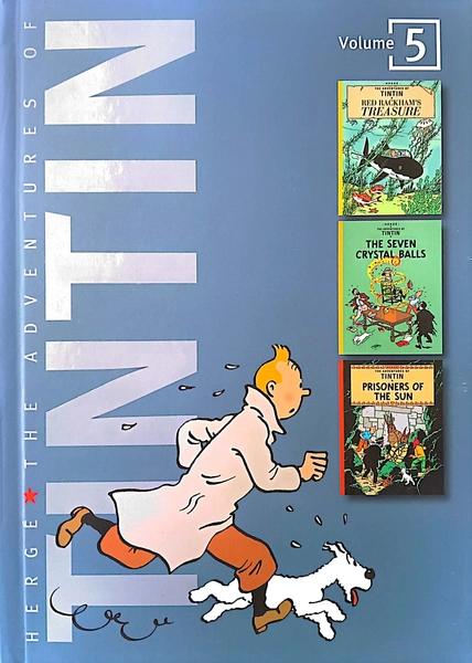 HERGE the adventures of tintin volume 5 by Unassigned