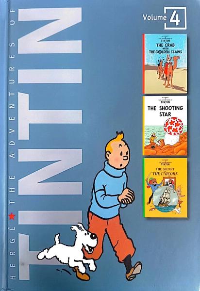 herge the adventures of tintin volume 4 by Hergé