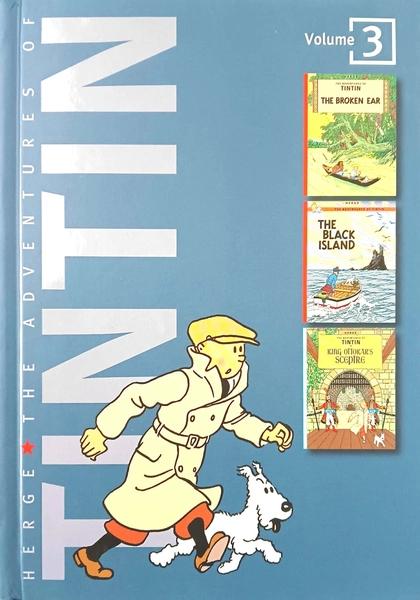herge the adventures of tintin volume 3 by Hergé