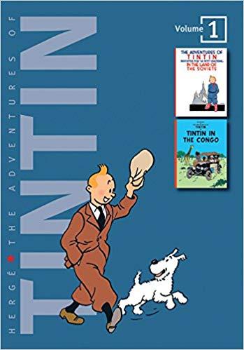 The Adventures of Tintin Volume 1 by Unassigned