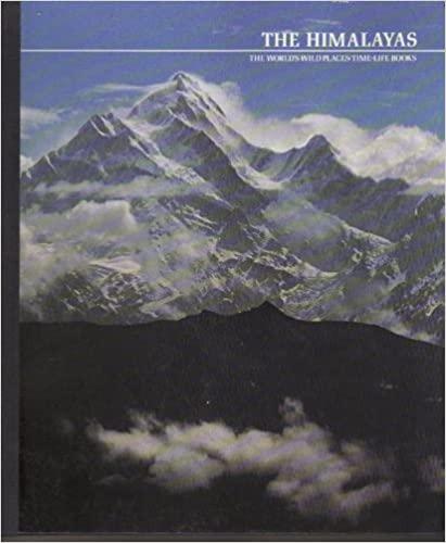 The Himalayas the worlds wild places/ time-life books by Nigel Nicolson