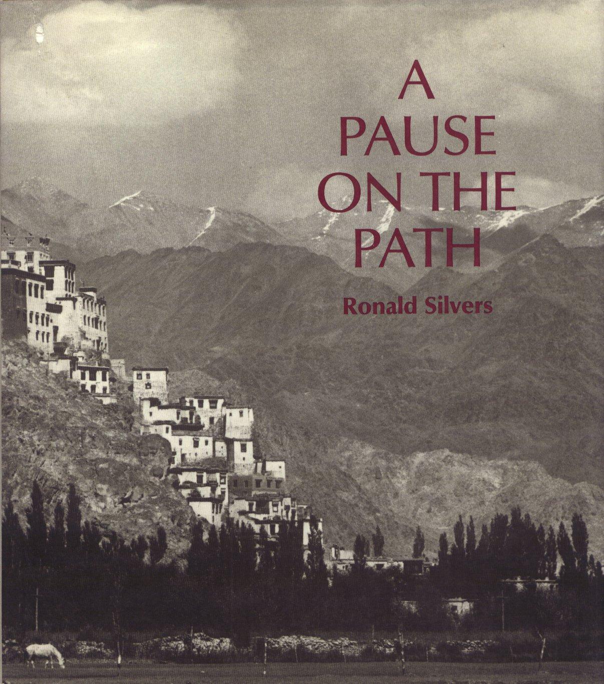 A pause on the path by Ronald Silvers
