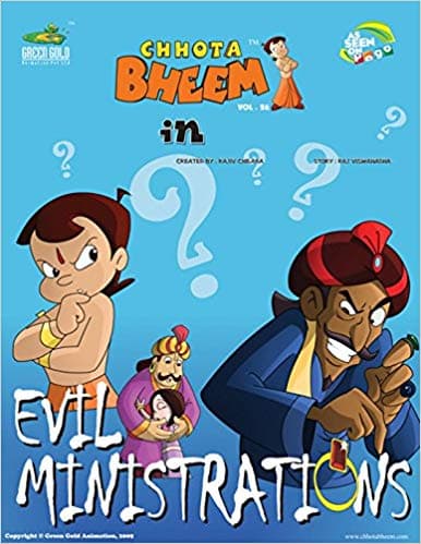 Chhota Bheem in Evil Ministrations by Unassigned