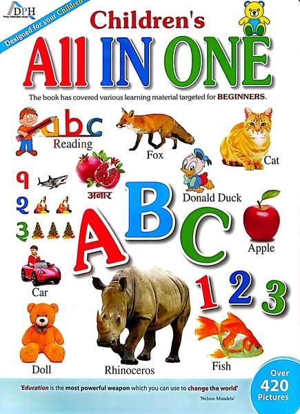 Children's All in One Hardback by Dhoju