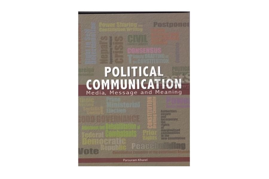 political communication by P.Kharel