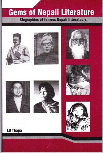 Gems of Nepali Literature by Lb Thapa