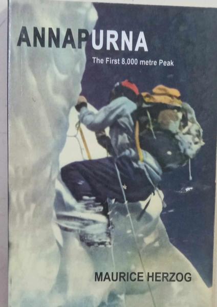 Annapurna by Maurice Herzog