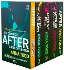 After Series 5 Books Set by Anna Todd