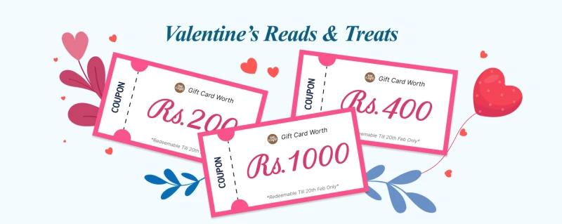 Valentine's Day Reads & Deals: Find Your Perfect Match at Books Mandala! image