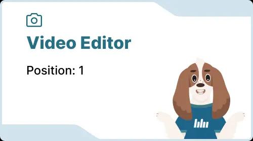 Job Opening for Video Editor at Booksmandala