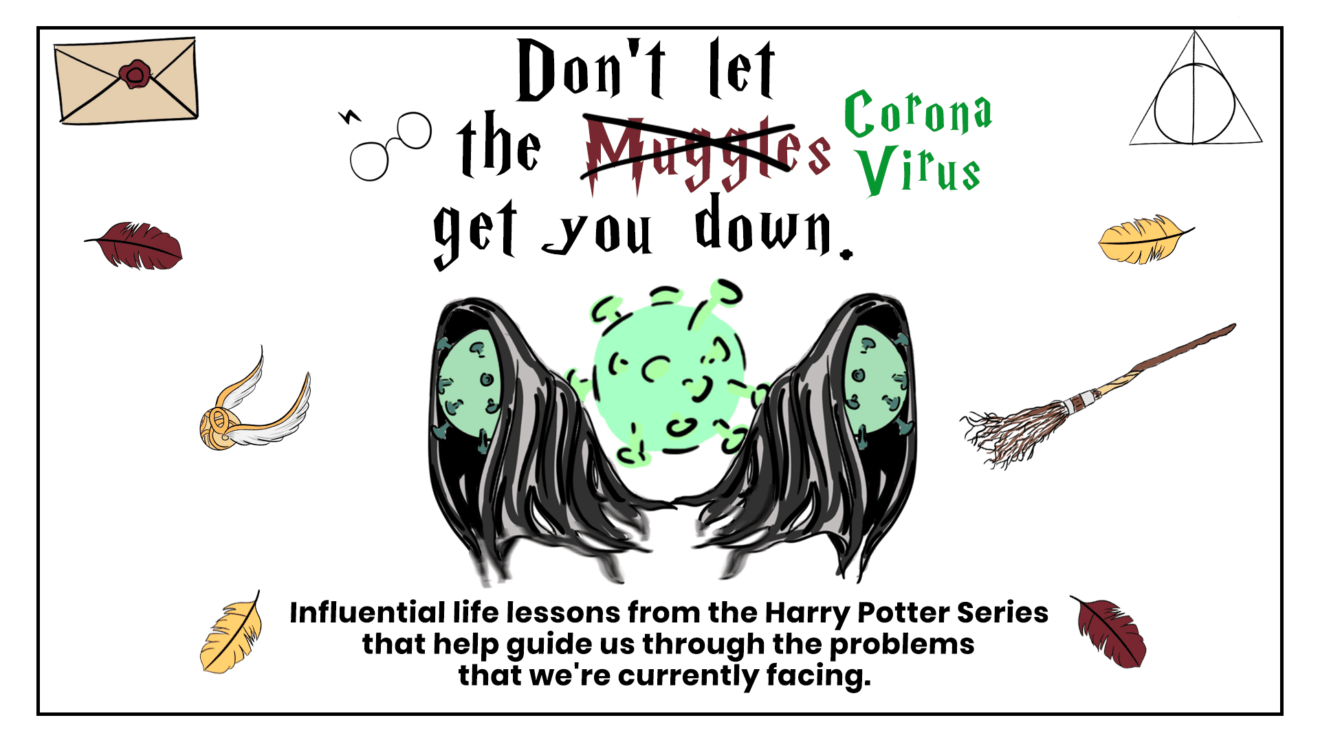 Influential life lessons tucked Into the Pages of the Harry Potter series to guide us through the Coronavirus Pandemic. image