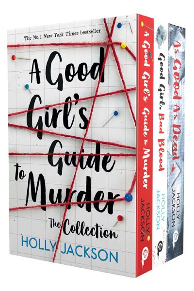 A Good Girl's Guide to Murder Box Set of 3 Books by Holly Jackson
