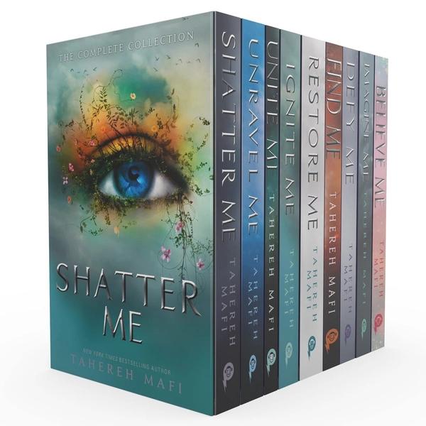 Shatter Me Series Collection 9 Books Box Set by Tahereh Mafi