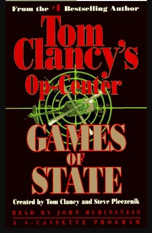 Games of State by Tom Clancy, Steve Pieczenik