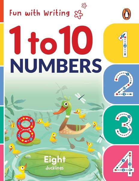 Fun with Writing: Numbers 1-10 by Penguin Books