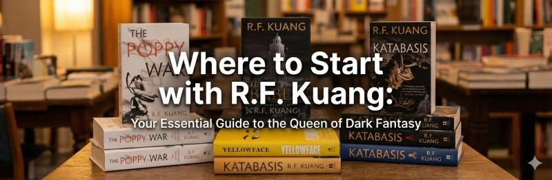 R.F. Kuang Books in Order: The Ultimate Reading Guide for New Fans image