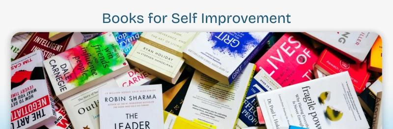 5 Book Recommendations for Self Improvement image