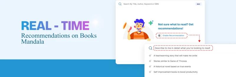 Introducing Real-Time Recommendations on Books Mandala image