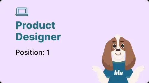 Job Opening for Product Designer at Booksmandala