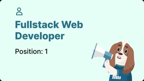 Job Opening for Fullstack Web Developer at Booksmandala