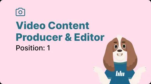 Job Opening for Video Content Producer & Editor at Booksmandala