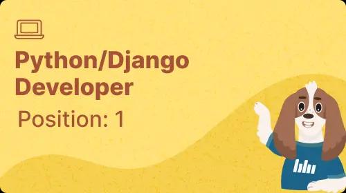 Job Opening for Python/Django Developer at Booksmandala